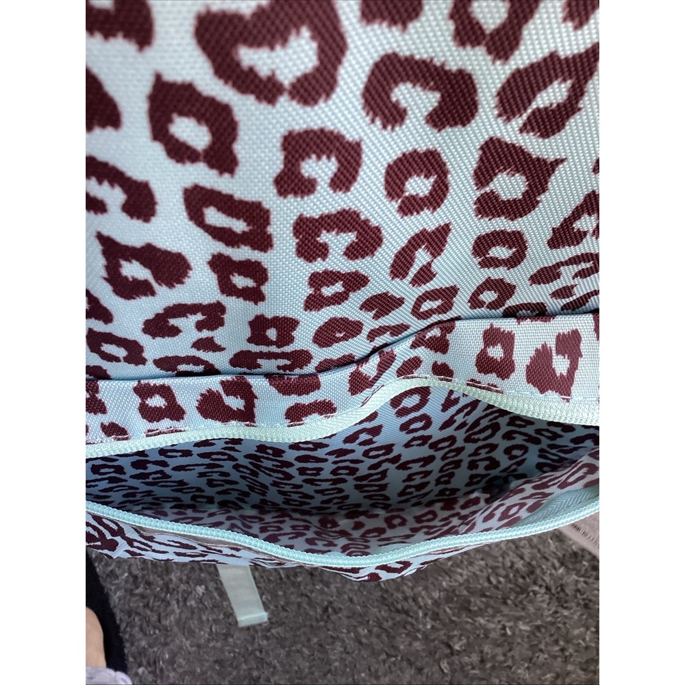 NWT DEALWORTHY Backpack 23L Cheetah Print 15in Laptop Slot - Picture 5 of 5